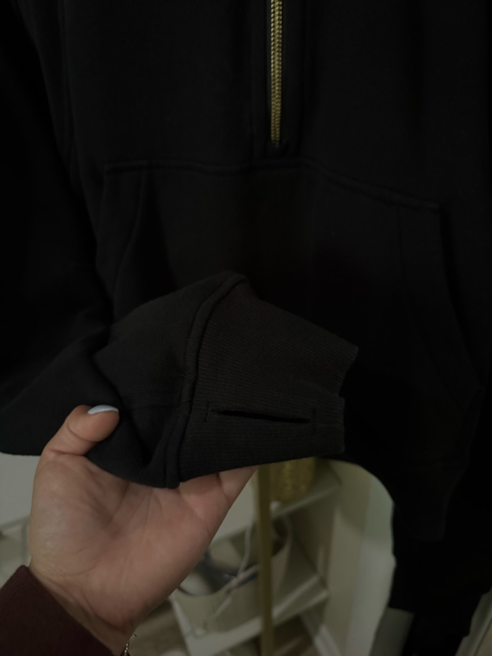 Lululemon Scuba Oversized Half-Zip Hoodie - Picture 6 of 7